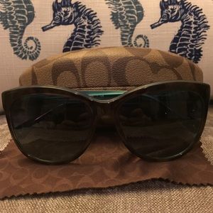 2014 Coach Tortoiseshell Sunglasses